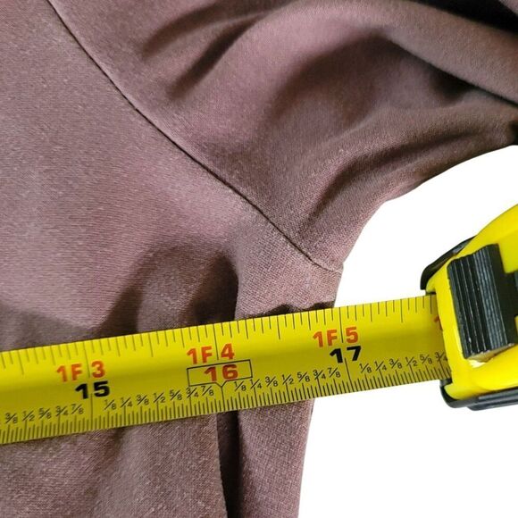 Pomelo Mauve Floral Shift Dress Size S/M - Picture 8 of 8